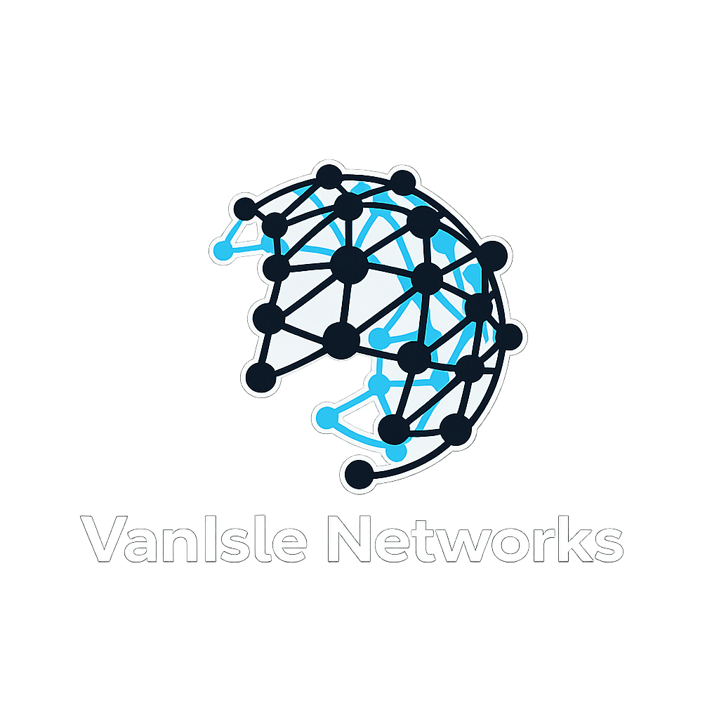 VanIsle Networks logo